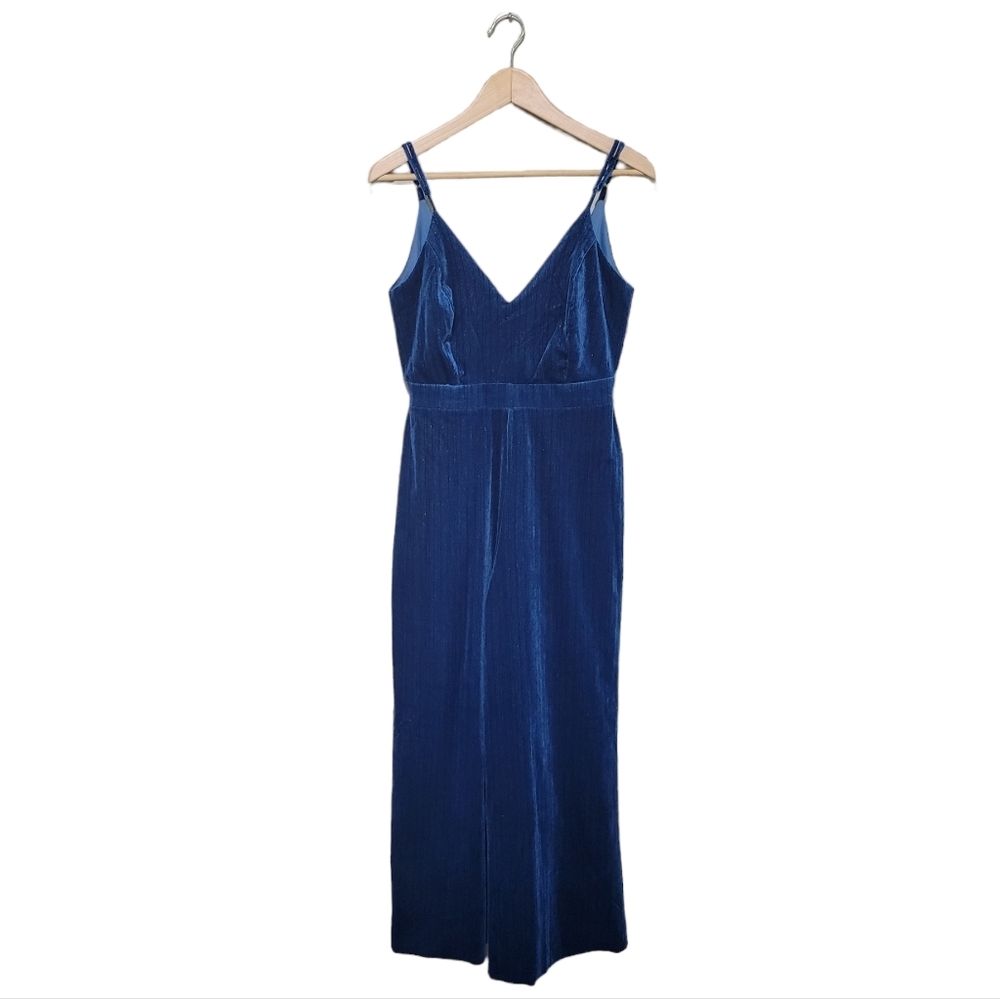 4Sienna Velvet Wide Leg Jumpsuit